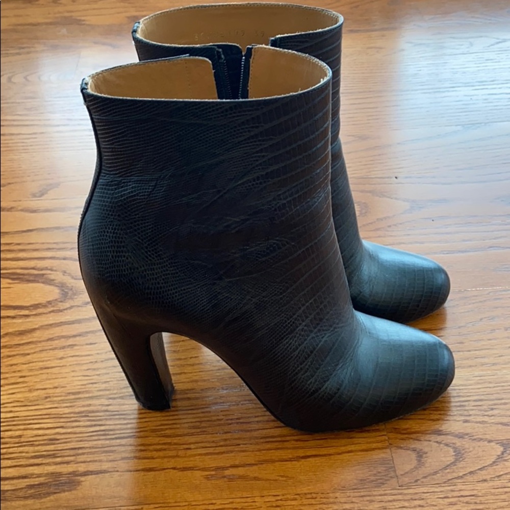 Black Maison Martin Margiela booties